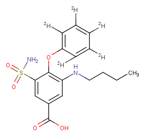 Bumetanide-d5ͼƬ