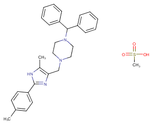 Lifarizine methanesulfonateͼƬ