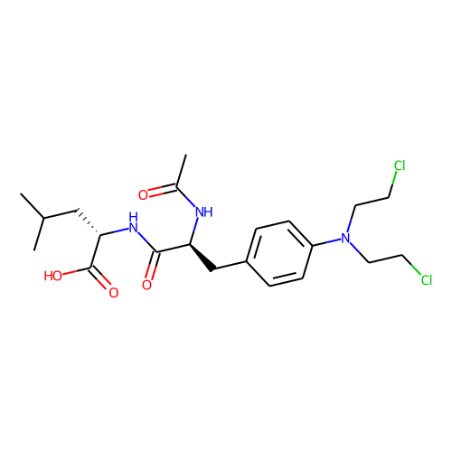 N-AcetylmelphalanylleucineͼƬ