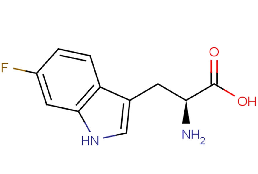 6-fluoro-DL-TryptophanͼƬ