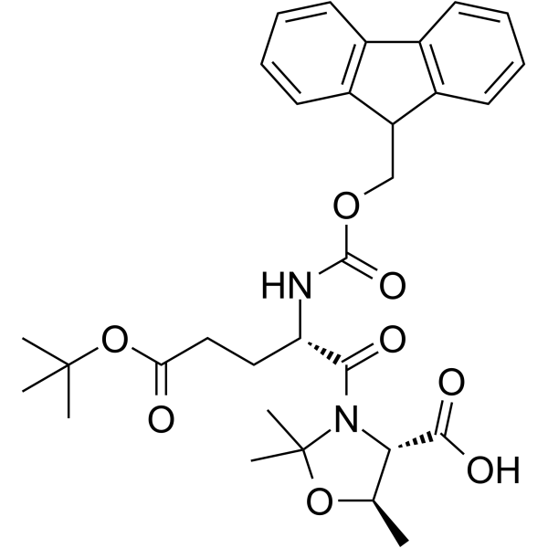 Fmoc-Glu(OtBu)-Thr(psi(Me,Me)pro)-OHͼƬ