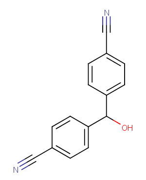 Bis(4-cyanophenyl)methanolͼƬ