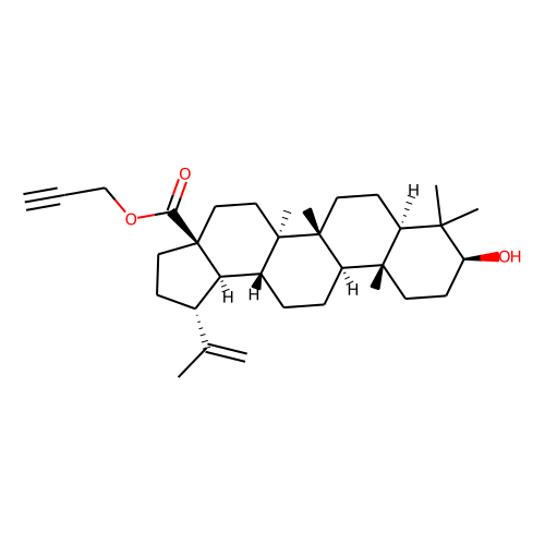 Betulinic Acid propargyl esterͼƬ