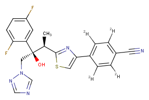 Isavuconazole-d4ͼƬ