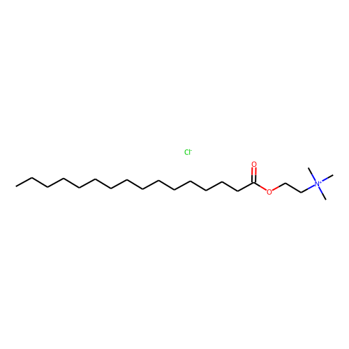 Palmitoylcholine(chloride)图片