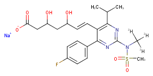 Rosuvastatin D3 SodiumͼƬ