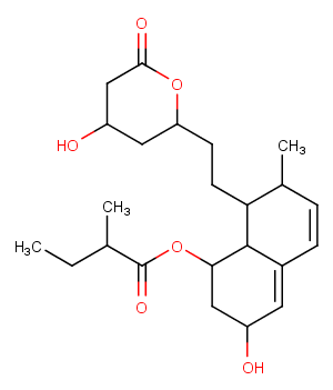 Pravastatin lactone图片