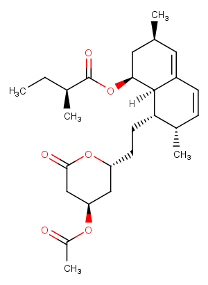 Acetyllovastatin图片