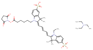 CY5-SE triethylamine saltͼƬ