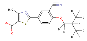 Febuxostat D9ͼƬ