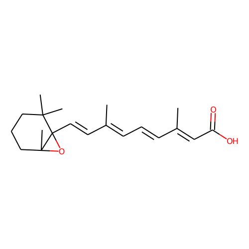 all-trans-5,6-epoxy Retinoic AcidͼƬ