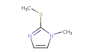 1-Methyl-2-(methylthio)imidazoleͼƬ