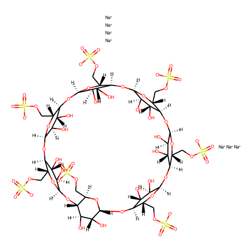 6-O-Sulfo--cyclodextrin(sodium salt)ͼƬ