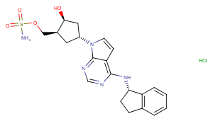 Pevonedistat hydrochlorideͼƬ