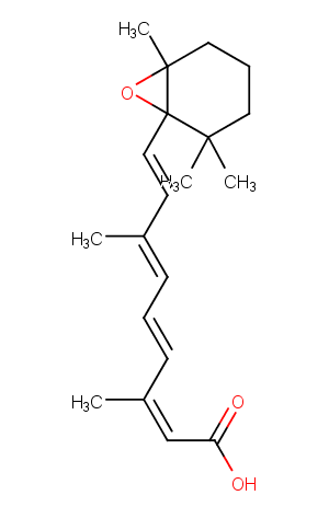 5,6-epoxy-13-cis Retinoic AcidͼƬ