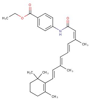 13-cis-N-[4-(Ethoxycarbonyl)phenyl]retinamideͼƬ