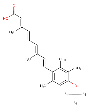 13-cis Acitretin D3ͼƬ