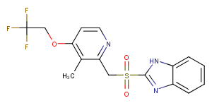 Lansoprazole sulfone图片