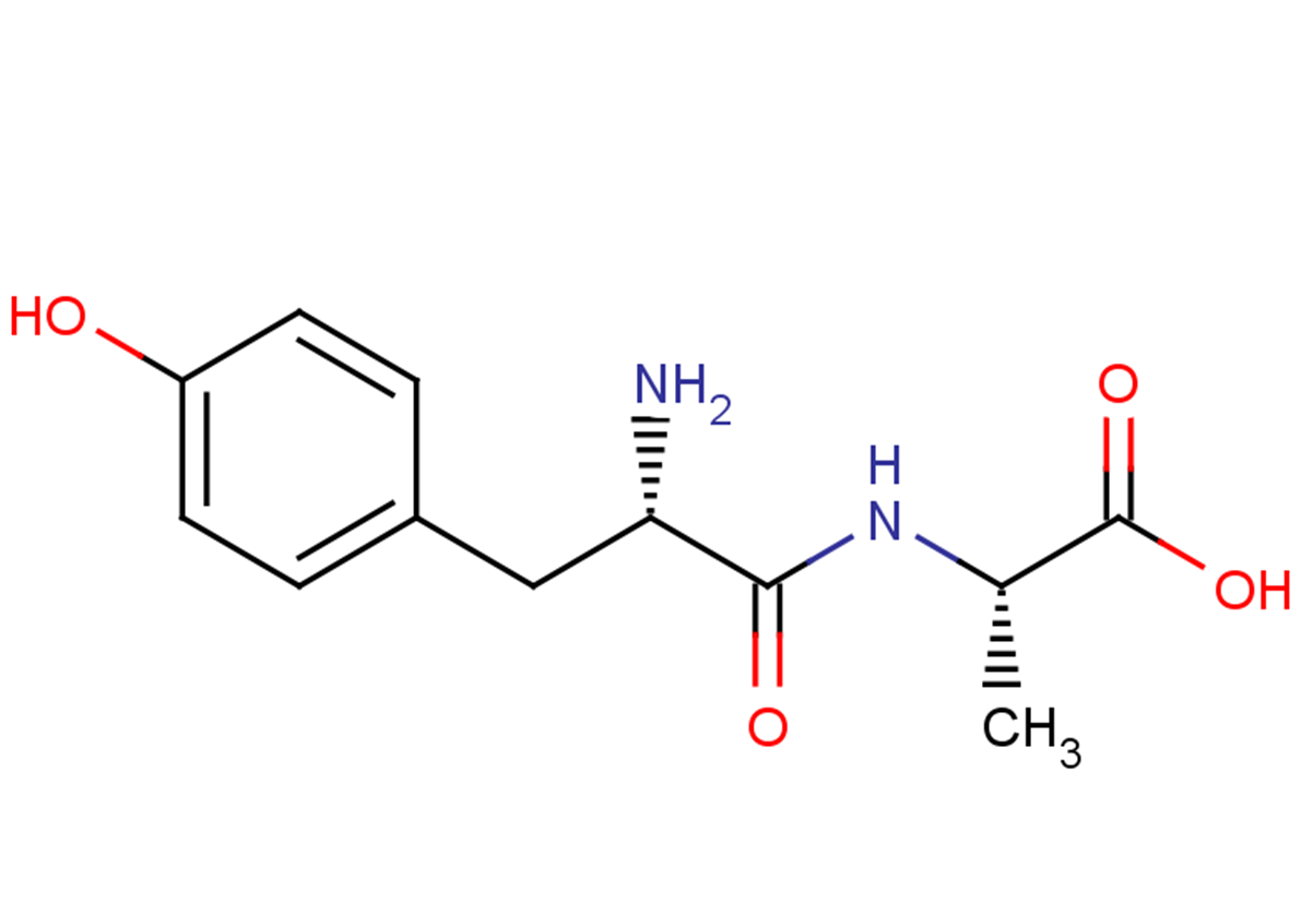 H-Tyr-Ala-OH图片