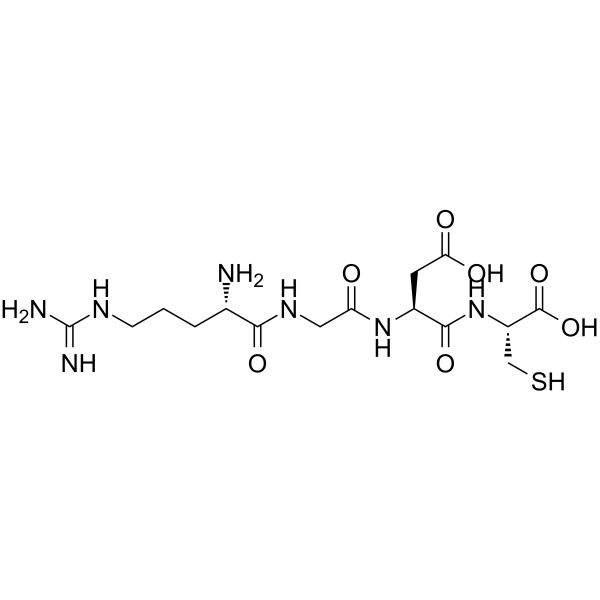 Arg-Gly-Asp-Cys图片
