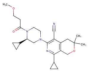 Mutant IDH1-IN-4ͼƬ