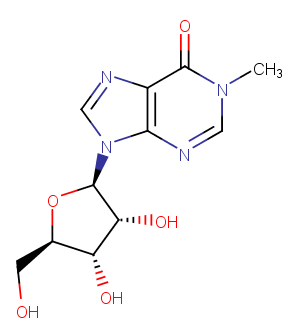 1-Methylinosine图片