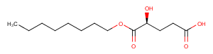 (2S)-Octyl-α-hydroxyglutarate图片