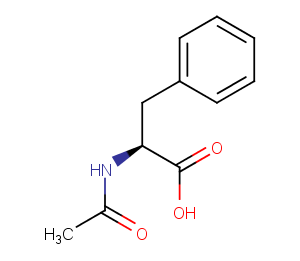 N-Acetyl-L-phenylalanine图片