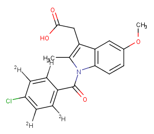 Indomethacin-d4ͼƬ