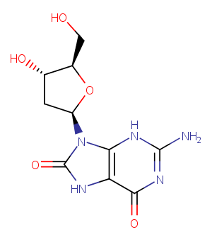 8-Hydroxy-2'-deoxyguanosineͼƬ