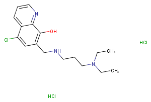 Clamoxyquin hydrochlorideͼƬ