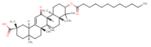 Lauroylglycyrrhetinic acidͼƬ