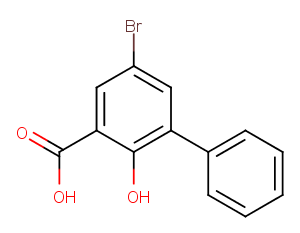 5-bromo-3-phenyl Salicylic AcidͼƬ