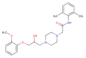 Ranolazine图片