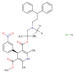 (R)-Lercanidipine-d3 hydrochlorideͼƬ