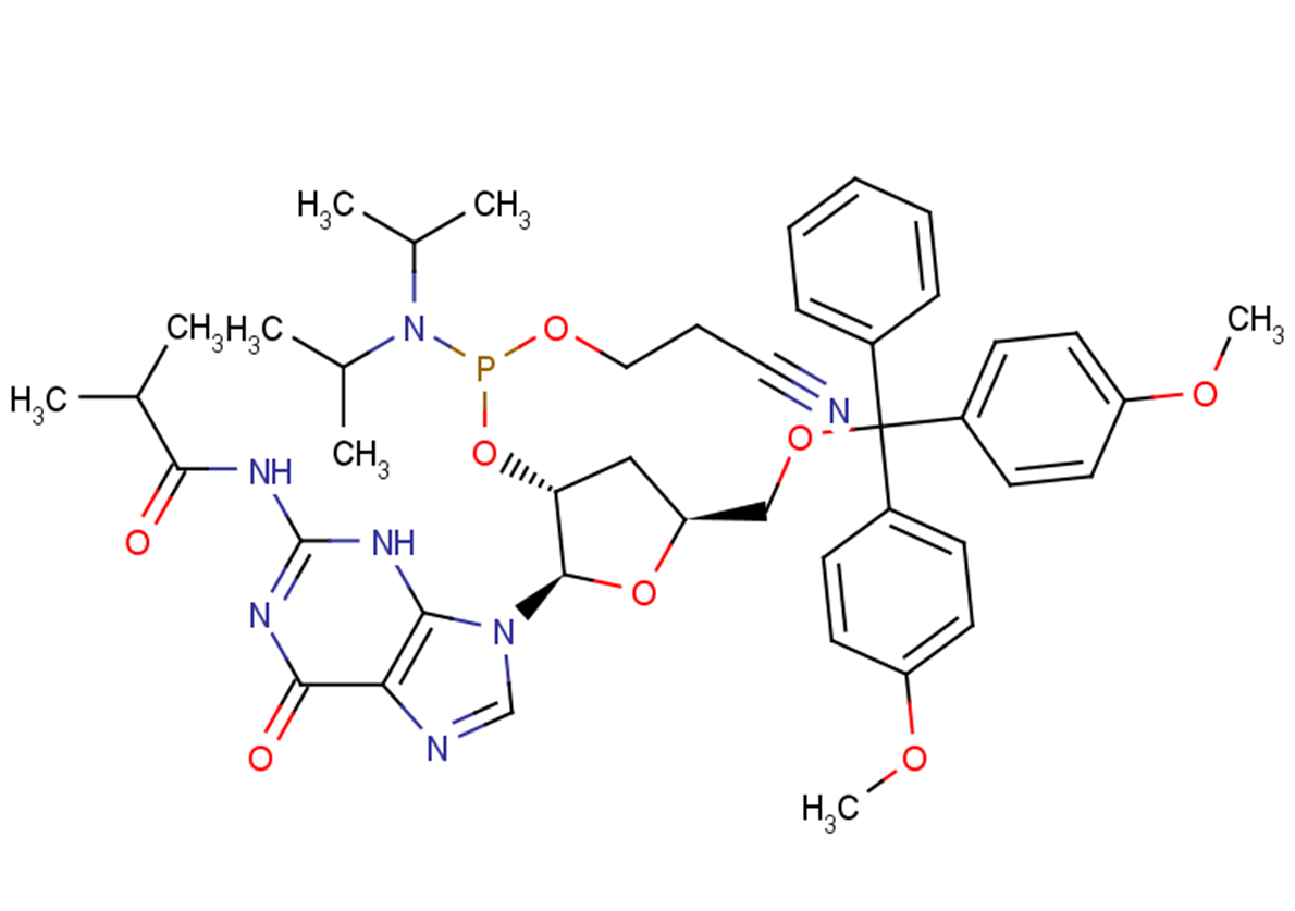 2'-dG(iBu)-2'-phosphoramiditeͼƬ