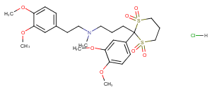 Tiapamil hydrochlorideͼƬ