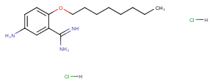 Benzamidine,5-amino-2-(octyloxy)-,dihydrochlorideͼƬ