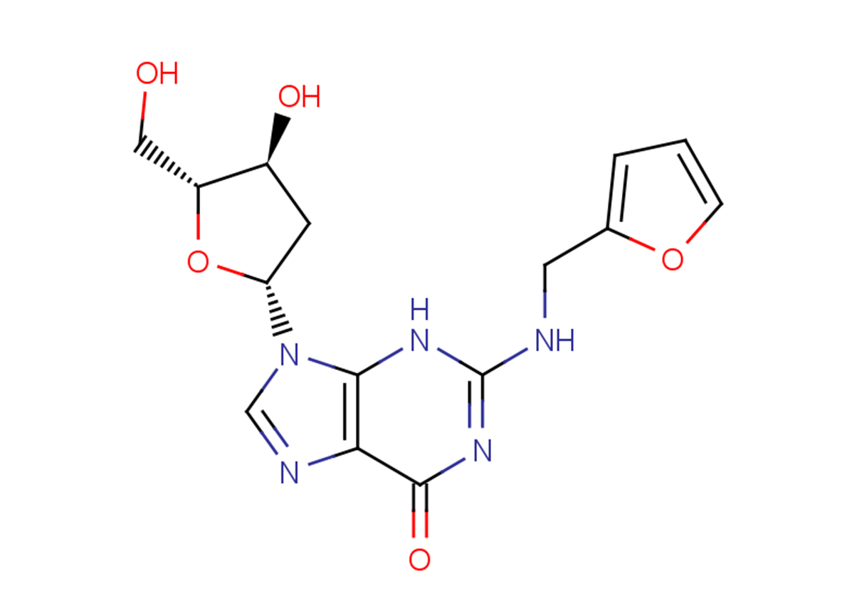 N2-(2-Furanylmethyl)-2'-deoxyguanosineͼƬ