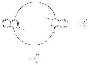 Bisdequalinium diacetateͼƬ