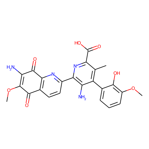 10'-DesmethoxystreptonigrinͼƬ