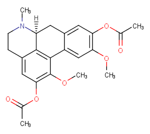 Diacetyl boldineͼƬ