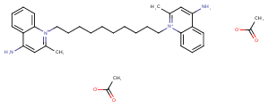 Dequalinium acetateͼƬ