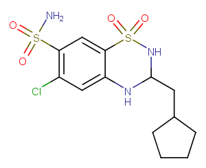 CyclopenthiazideͼƬ