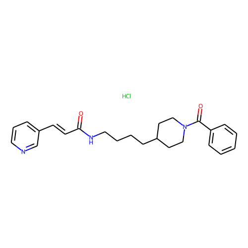 FK 866 hydrochloride(658084-64-1 free base)ͼƬ