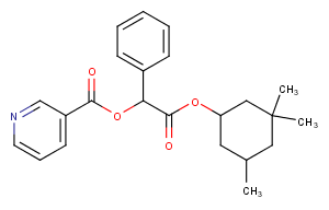 Nicotinoyl cyclandelate图片