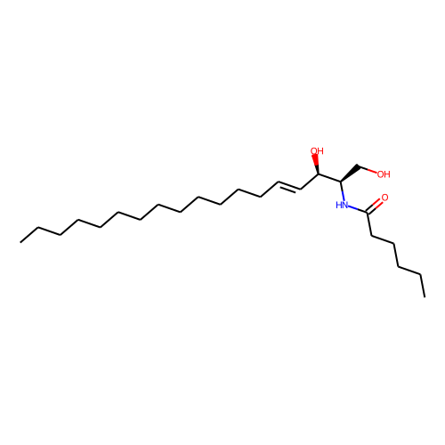 C6 D-threo Ceramide(d18:1/6:0)ͼƬ