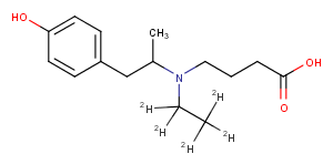 O-Desmethyl Mebeverine acid-d5ͼƬ