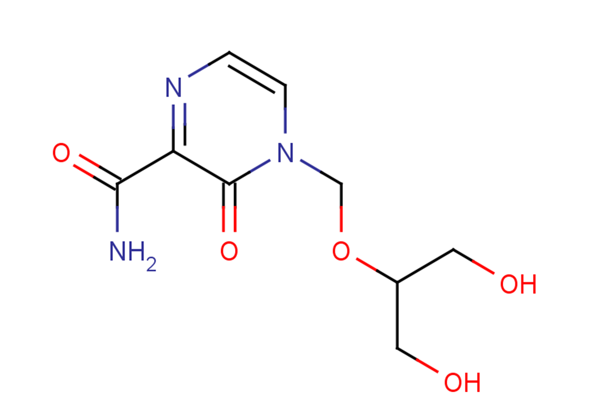 3,4-Dihydro-4-[[2-hydroxy-1-(hydroxymethyl)ethoxy] methyl]-3-oxo-2-pyrazinecarboxamideͼƬ