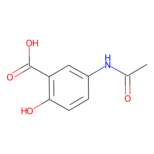 N-acetyl-5-Aminosalicylic AcidͼƬ